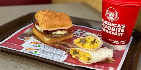 Wendy's debuts breakfast menu