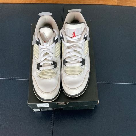 Jordan | Shoes | Jordan 4 Cement Grey Worn For Less Than Games | Poshmark