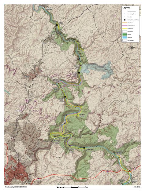 Map of New River Gorge National Park - Plan your West Virginia visit!Park Junkie