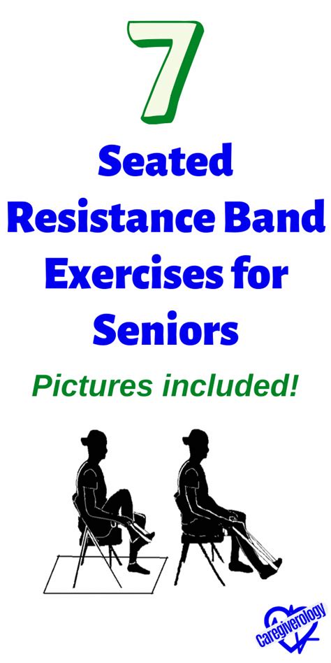 Printable Resistance Band Workout For Seniors | EOUA Blog