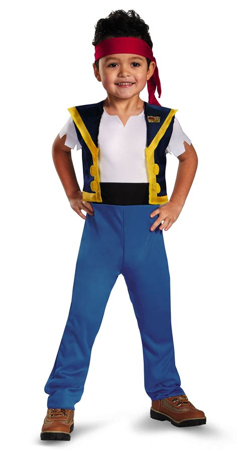 Jake Costume (from Jake and the Never Land Pirates) - Meijer Halloween ...