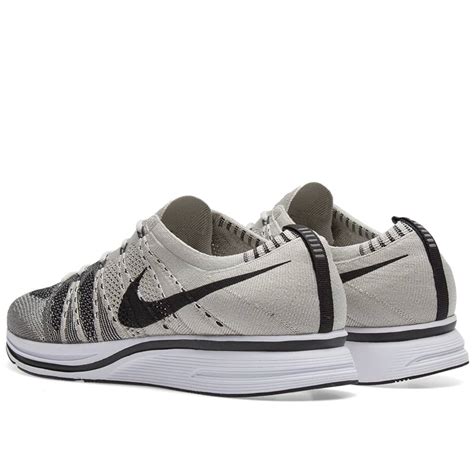 Nike Flyknit Trainer Pale Grey & Black | END. (UK)