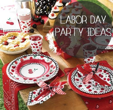 Labor Day Party Ideas | INN-spiring Decor | Pinterest | Labour, Happy ...