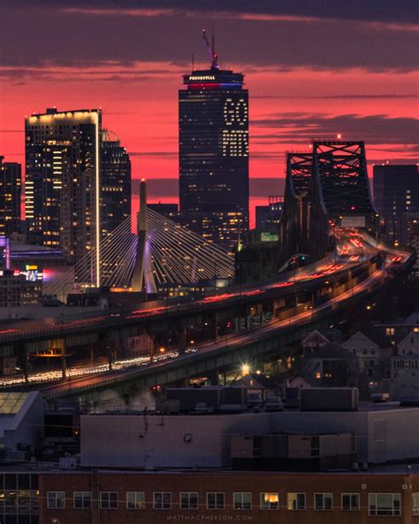 Boston skyline on Sunday just before the Super Bowl [OC][3000x2400] | Boston skyline, Boston ...