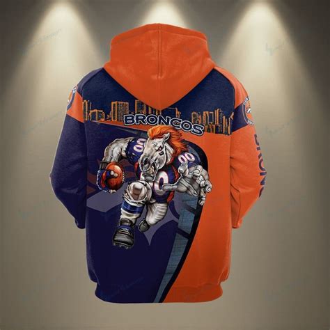 Denver Broncos Hoodie 604 – Donelanetop Store