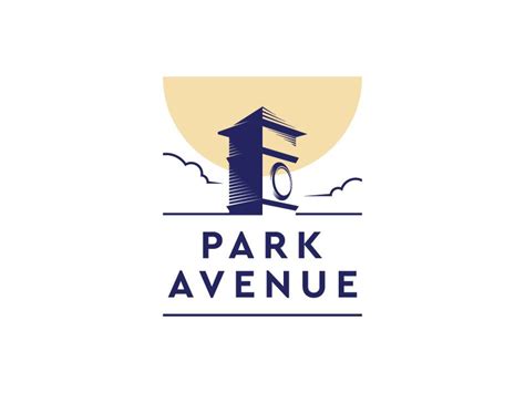 Park Avenue | Logo design inspiration, Best logo design, Park avenue