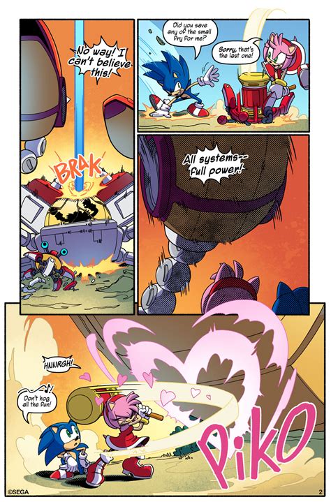 COMIC | Sonic Frontiers | SEGA