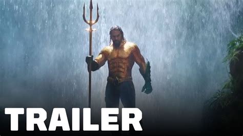 Aquaman Trailer (5 Minutes of Footage) - YouTube