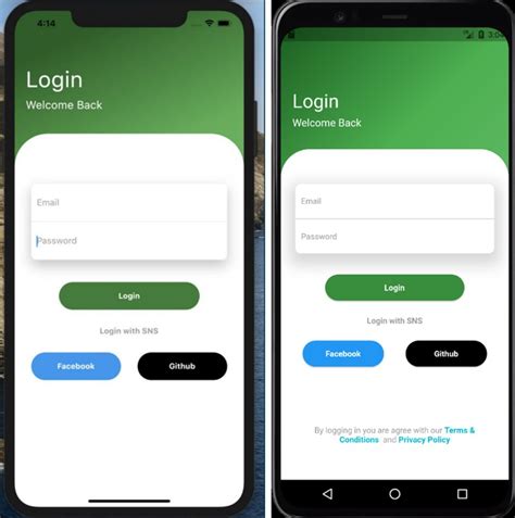 Modern Login Screen In Flutter How To Create A Login Screen In Flutter Flutter Login Ui Screen ...