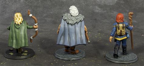 28mm Painted Fantasy Miniatures for Role Playing - Bay Area Miniatures