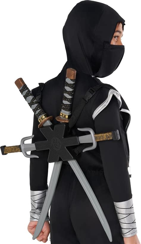 Buy Morph Costumes Ninja Swords For Kids Ninja Costume Accessories Ninja Toy Weapons Halloween ...