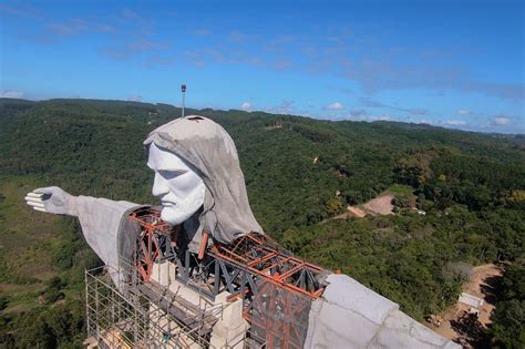 Brazil's new statue will be taller than Rio's Christ the Redeemer