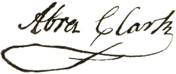File:Abraham Clark signature.png - Wikimedia Commons