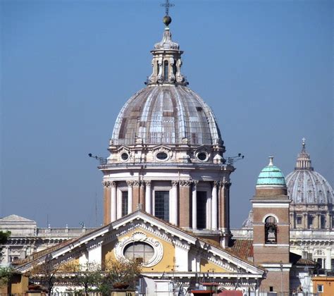 The Church of San Carlo al Corso in Rome - Walks in Rome (Est. 2001)