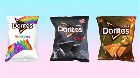 Junk Food Confessions: The most extreme Doritos flavors in the world ...