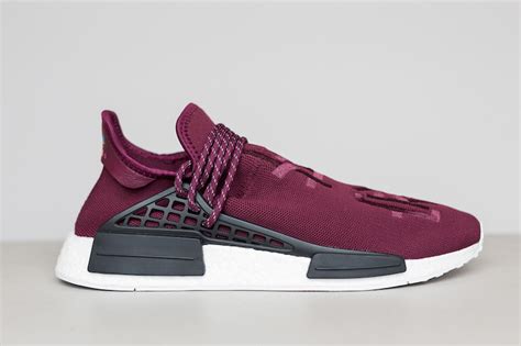 Pharrell adidas NMD Burgundy Friends Family - Sneaker Bar Detroit