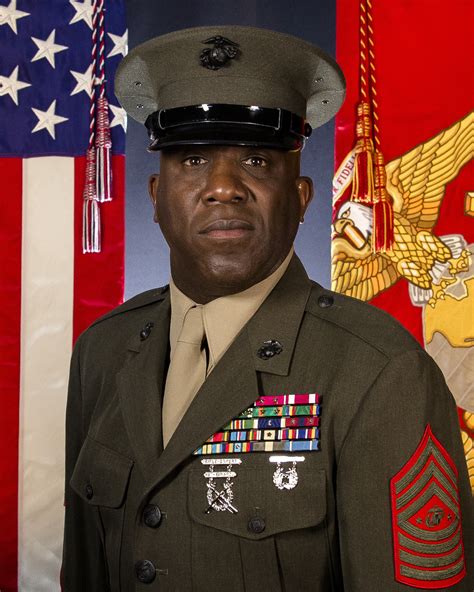 Marine Sergeant Major
