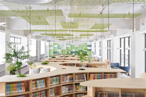 Lishin Elementary School Library / TALI DESIGN – 【Architectural CAD Drawings】