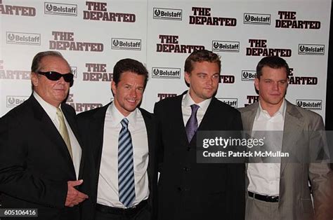 57 The Departed And Matt Damon Photos Stock Photos, High-Res Pictures, and Images - Getty Images