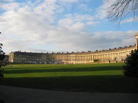 I SPILLED THE BEANS PHOTOS: THE ROYAL CRESCENT, BATH, SOMERSET