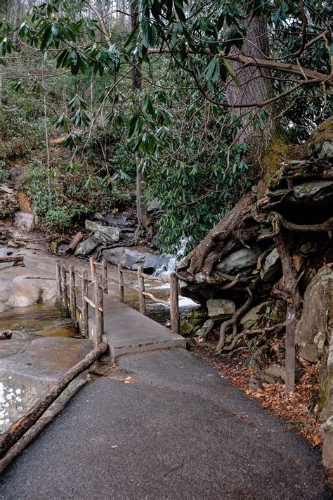 Hike the Laurel Falls Trail in the Smoky Mountains