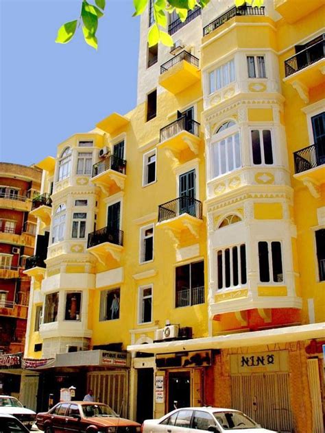 Architecture Lebanon, Tripoli, refurbished bldg's | Lebanon culture ...