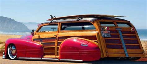 Surf's Up with the Woodie: One of America's Most Iconic Cars - Carponents Wagons, Classic Trucks ...