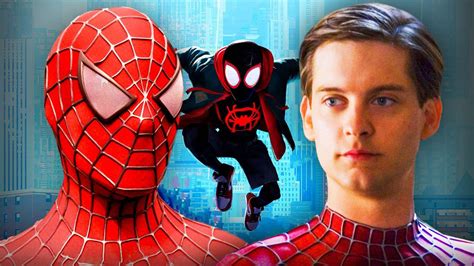 New Spider-Verse 2 Poster Features Tobey Maguire Hero Lookalike (Photos)