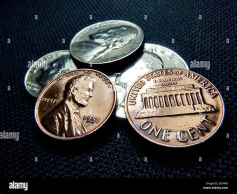 US Coins collection Stock Photo - Alamy