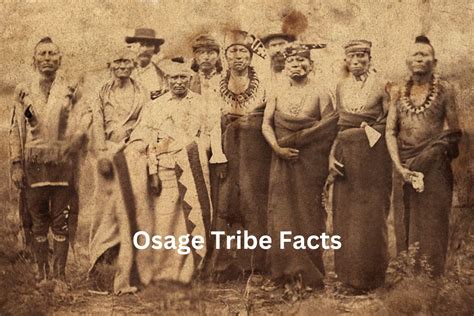 10 Osage Tribe Facts - Have Fun With History