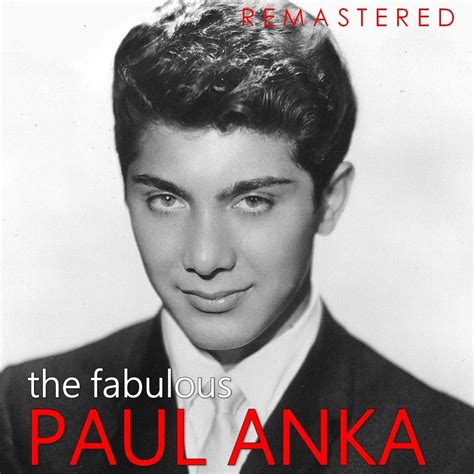 Paul Anka – Mostly Music Covers