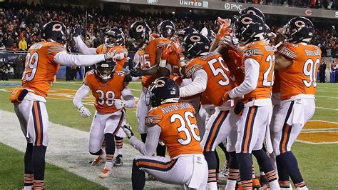 Chicago Bears' defense has opponents singing blues