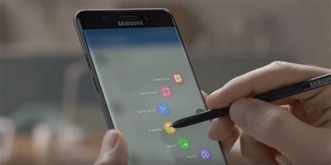 Official Galaxy Note 7 S-Pen hands-on video shows Samsung listens to its customers - PhoneArena