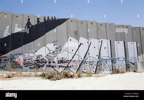 Israel Palestine Wall