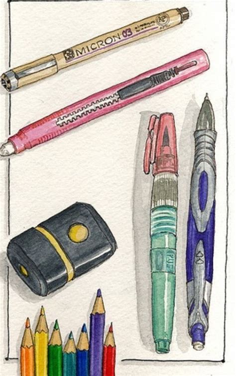 Sketch Drawing Tools | Art Journal, Sketch Book, Sketchbook Inspiration