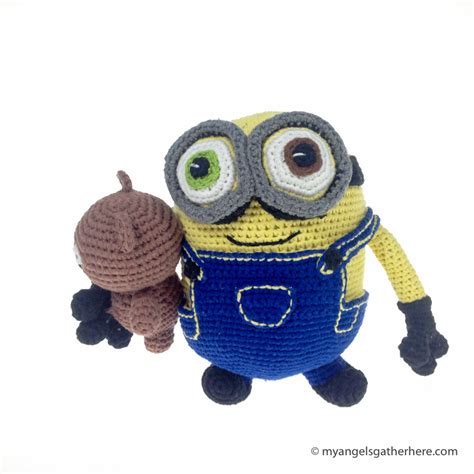 Large Minion Plush (Bob)