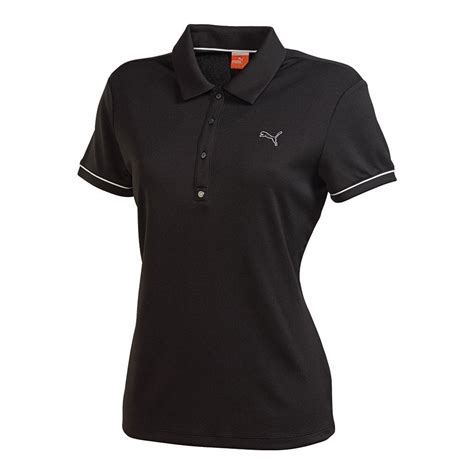 Women's PUMA Golf Tech Polo Golf Shirt - Discount Women's Golf Polos ...