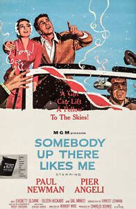 Somebody Up There Likes Me - 1956 - Movie Poster | eBay