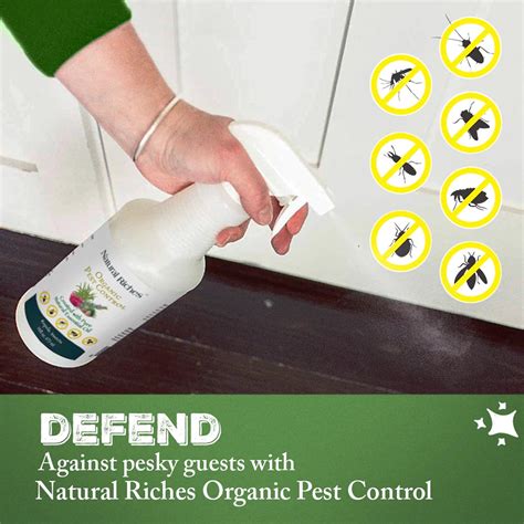 Organic Indoor Pest Control Spray for Home and Kitchen