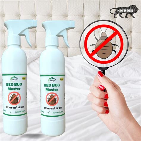 Khatmal Marne ki Dawa 500MLx2 Bottle | Control Bedbug Bites | Bed Bug Control Organics Spray ...