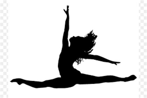 Jumping Dancer Silhouette at GetDrawings | Free download