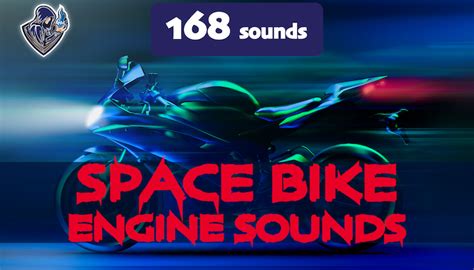 Space Bike Engine Sounds | GameDev Market