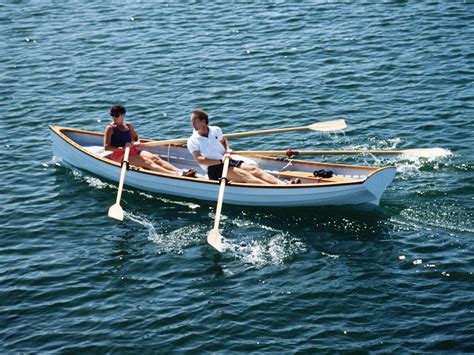 History of the Whitehall Rowboat Part I – Whitehall Rowing & Sail