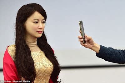 Meet Jia Jia the 'robot goddess': Chinese inventor claims AI humanoid ...