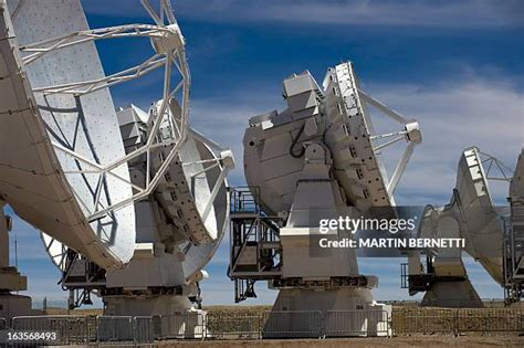 1,140 Alma Telescope Stock Photos, High-Res Pictures, and Images ...