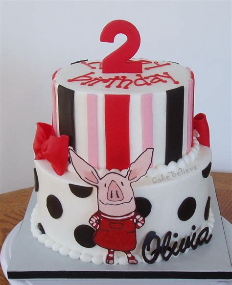 Cake Believe: Olivia the Pig