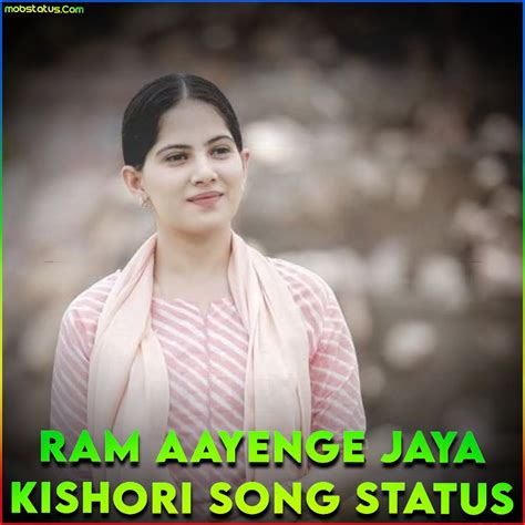 Ram Aayenge Jaya Kishori Song Status Video Download, 4k HD