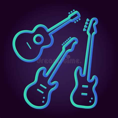 Rock Band Instruments Logo Stock Illustrations – 715 Rock Band ...