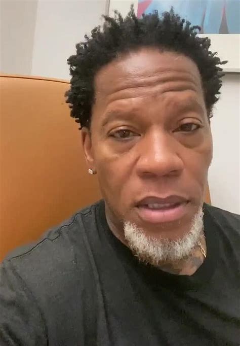 D.L. Hughley Update: He Tested Positive for COVID19 After Collapsing At Club / Video | EURweb