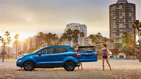 Everything New With The Ford EcoSport SE in 2022 | Blog